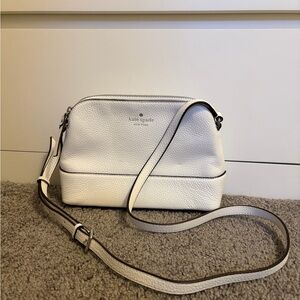 Kate Spade White Crossbody Bag